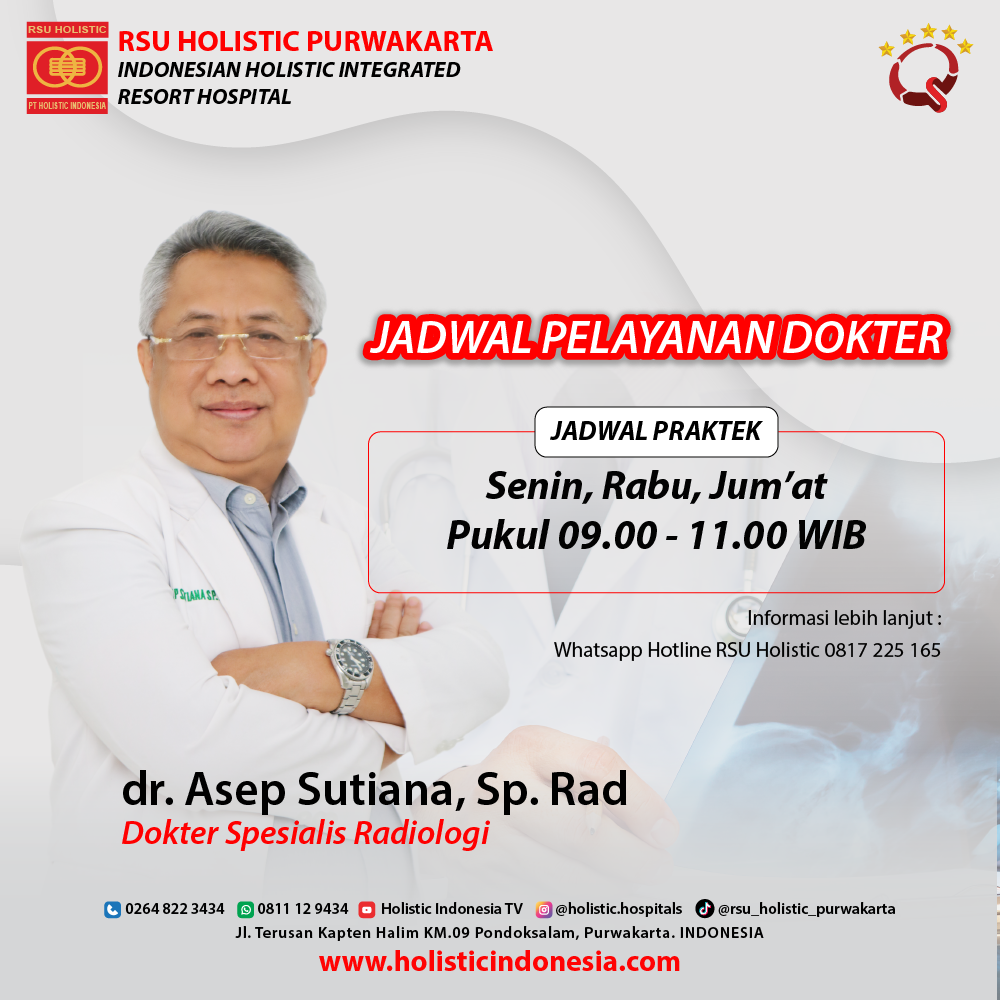 dr. Asep Sutiana, Sp. Rad