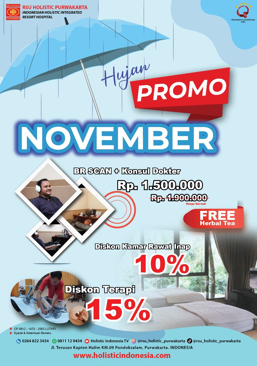 Hujan Promo November