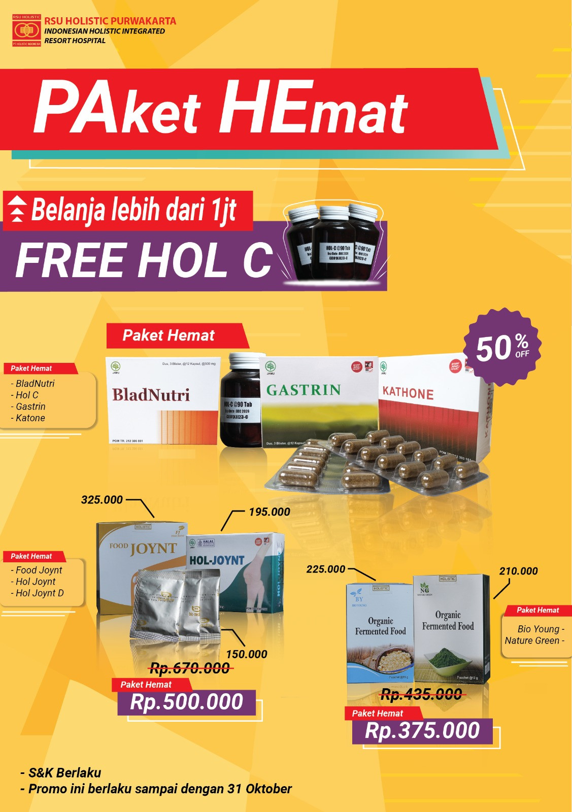 PAket HEmat